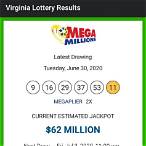 the virginia lottery results